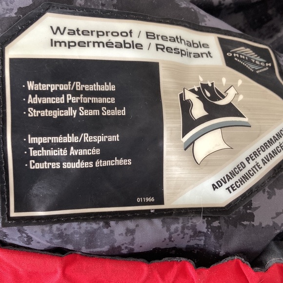 Mens Columbia 3 Seasons jacket - Picture 5 of 10